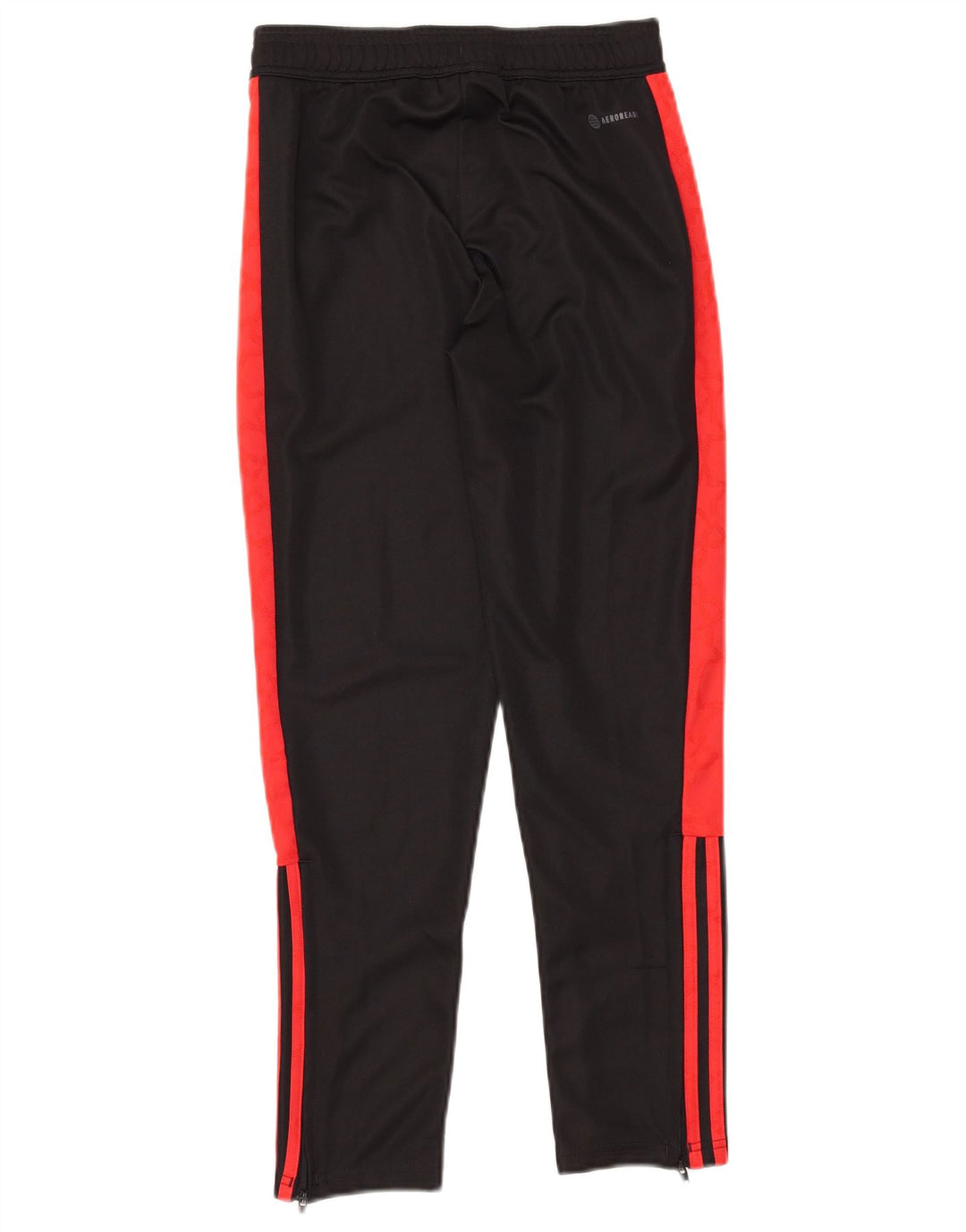 ADIDAS Boys Aeroready Graphic Trenirke Hlače 11-12 godina crne