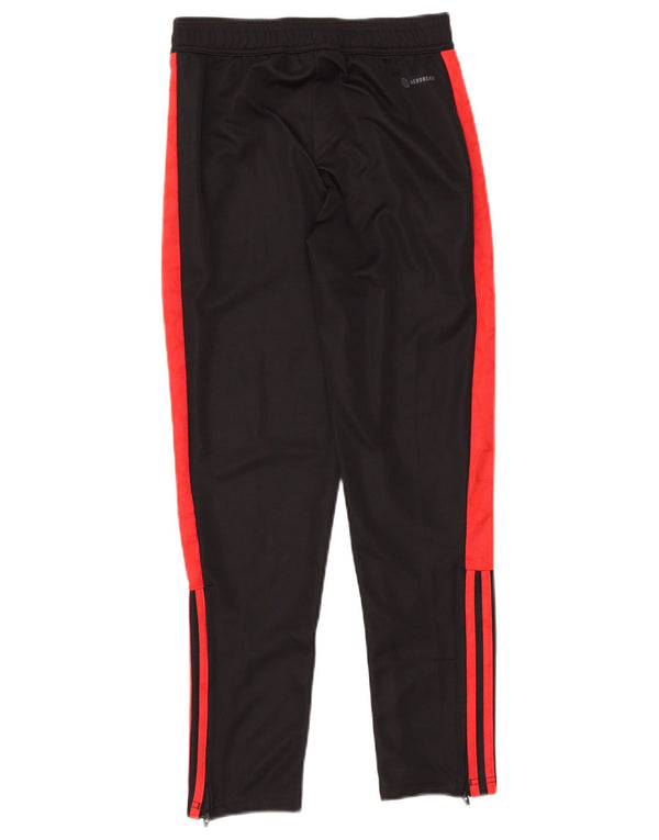 ADIDAS Boys Aeroready Graphic Trenirke Hlače 11-12 godina crne