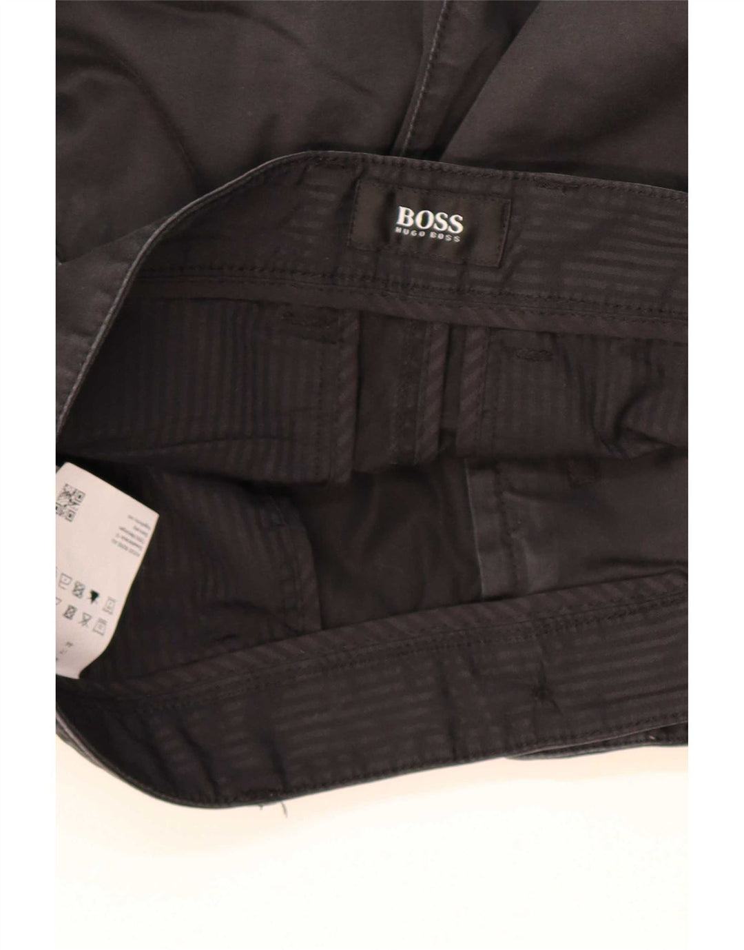 Hugo Boss muške chino kratke hlače W28 male crne pamučne