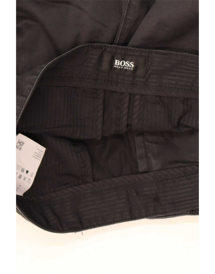 Hugo Boss muške chino kratke hlače W28 male crne pamučne