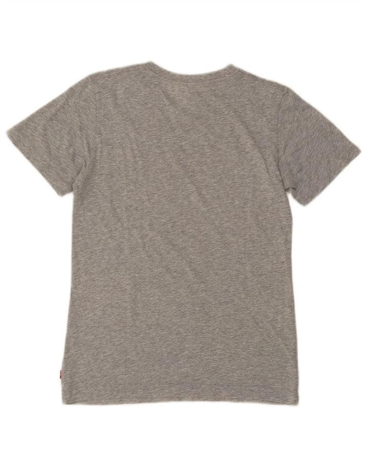 Gornja majica kratkih rukava Levi's Boys Graphic T-Shirt 13-14 Years Grey Flected