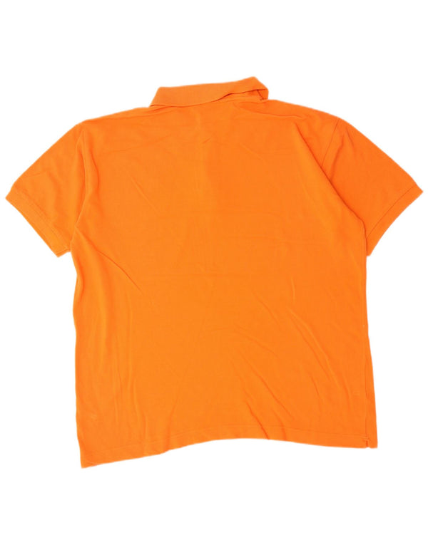Kappa muška polo majica XL narančasti pamuk
