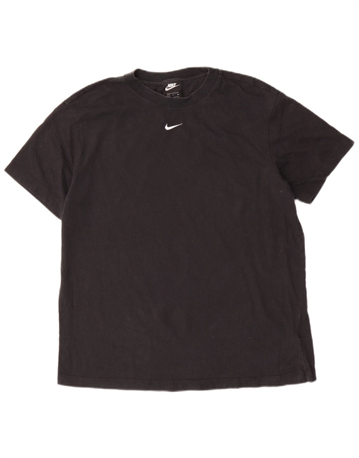 Nike Muška majica kratkih rukava Mala crna pamučna majica