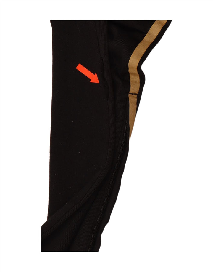 ADIDAS Muške hlače za trenirku Male crne poliesterske