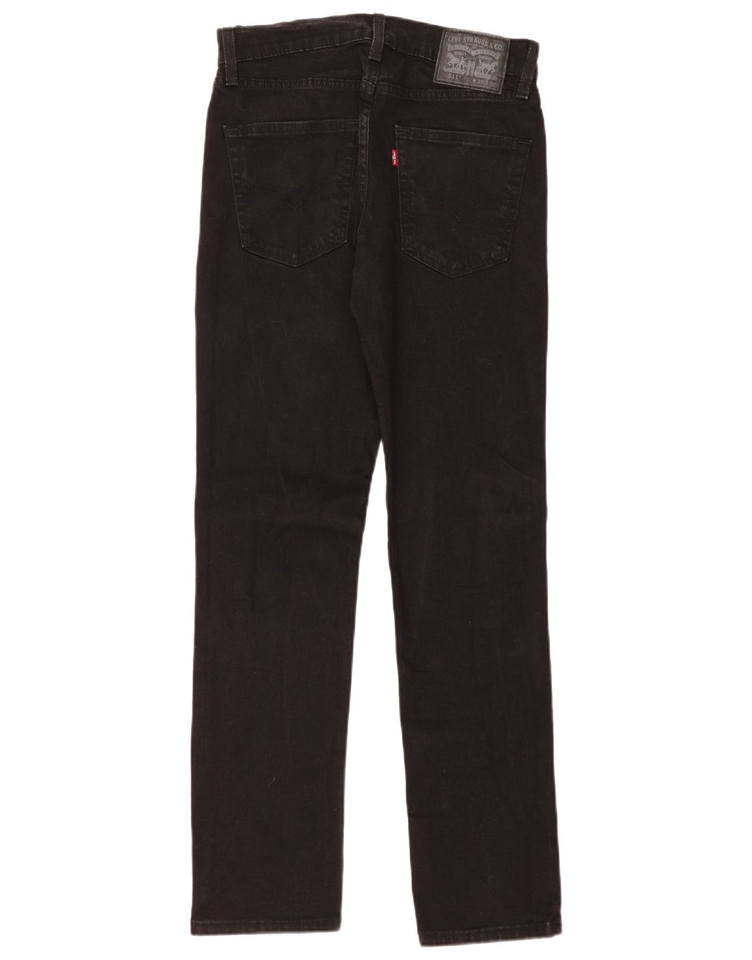 Levi's muške 511 uske traperice W30 L32 crni pamuk