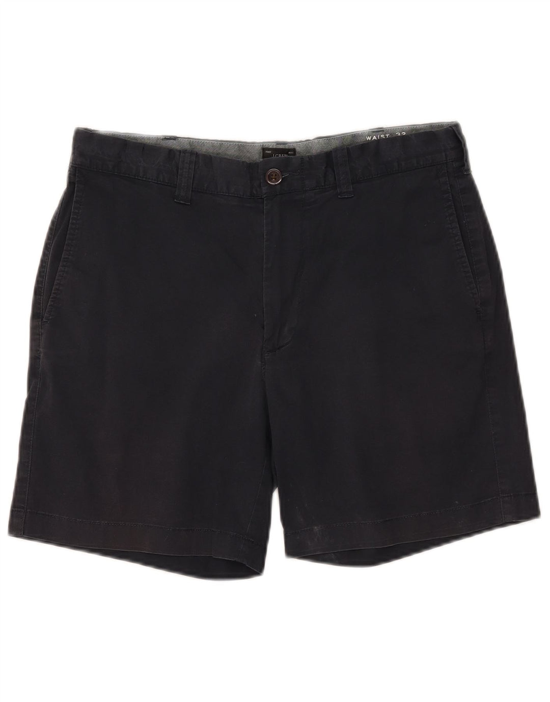 J. Crew muške chino kratke hlače W32 srednje tamnoplavi pamuk