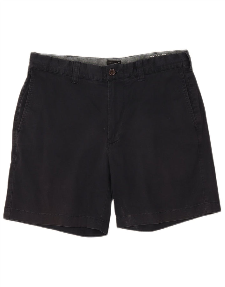J. Crew muške chino kratke hlače W32 srednje tamnoplavi pamuk