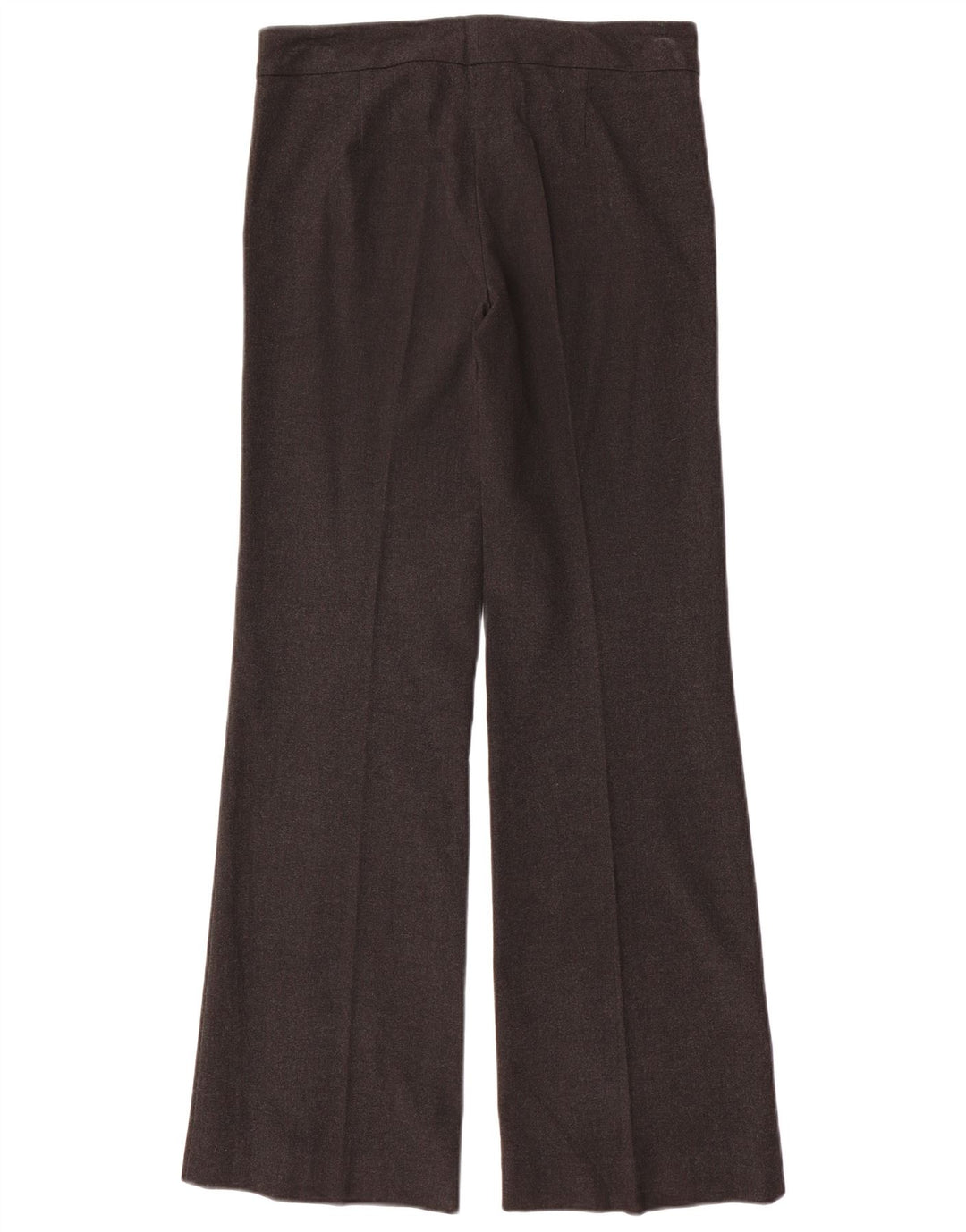 Ženske hlače Sisley Bootcut odijelo IT 42 srednje W30 L32 sive fleke