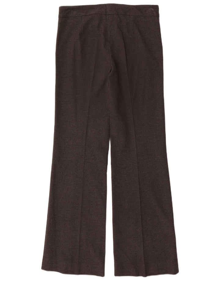 Ženske hlače Sisley Bootcut odijelo IT 42 srednje W30 L32 sive fleke
