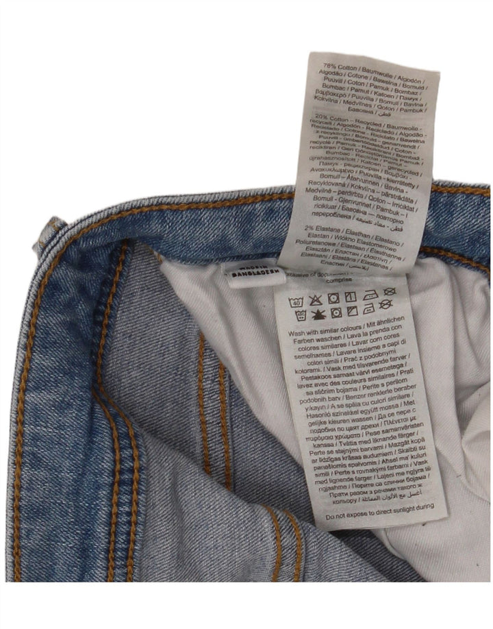 Jack & Jones Ženske uske traperice W32 L32 Plavi pamuk