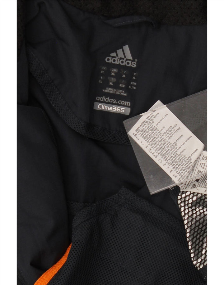 ADIDAS muška kišna jakna Clima 365 UK 42 XL tamnoplavi poliester