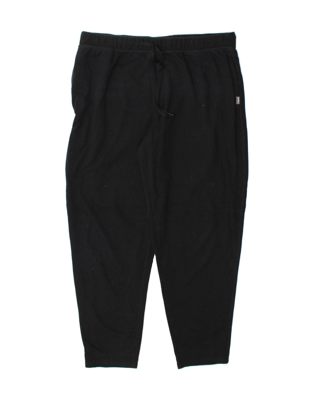 EDDIE BAUER Mens Tracksuit Trousers XL  Black Cotton Vintage Eddie Bauer and Second-Hand Eddie Bauer from Messina Hembry 