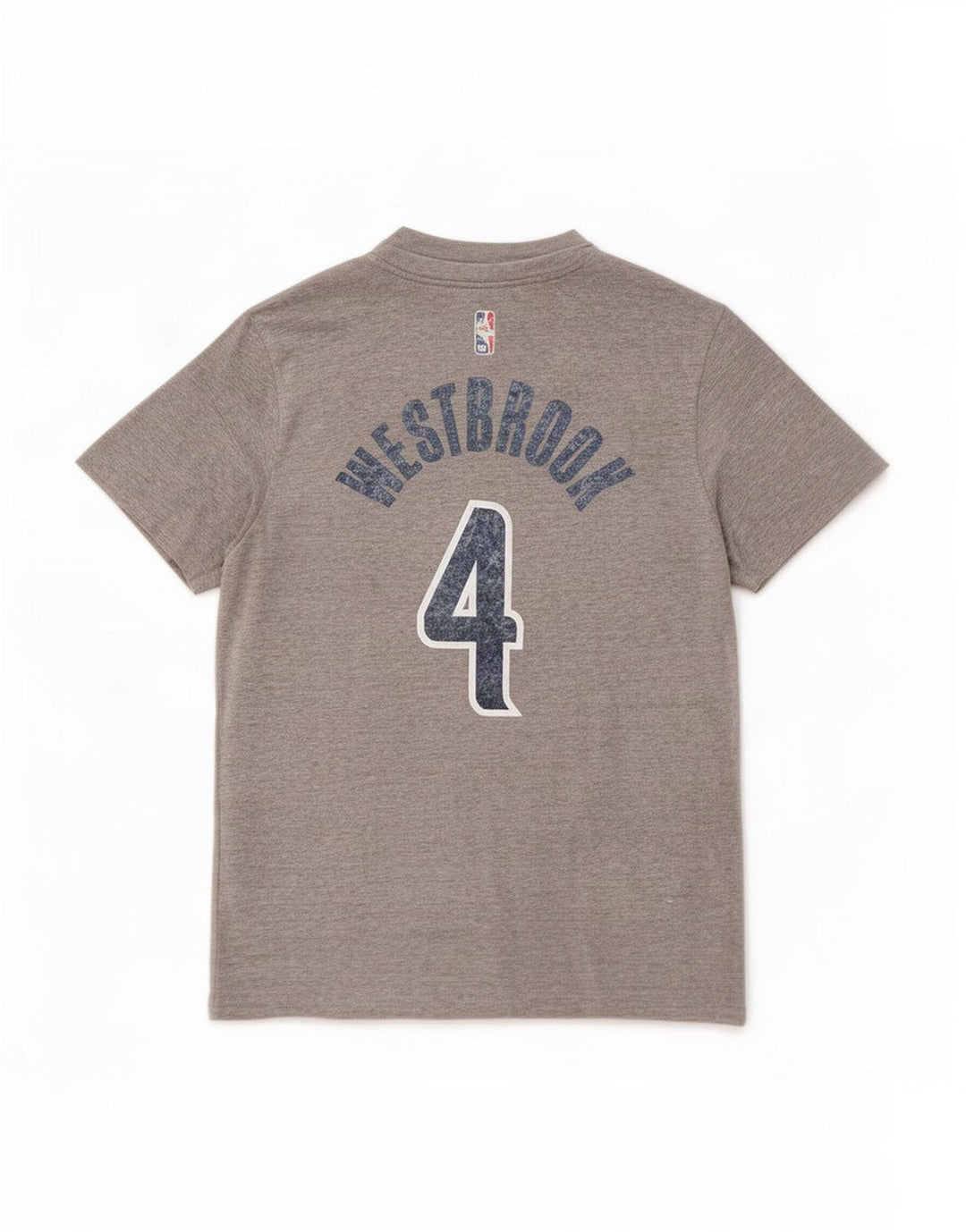 Nike muška majica kratkih rukava Washington Wizards Graphic srednje siva