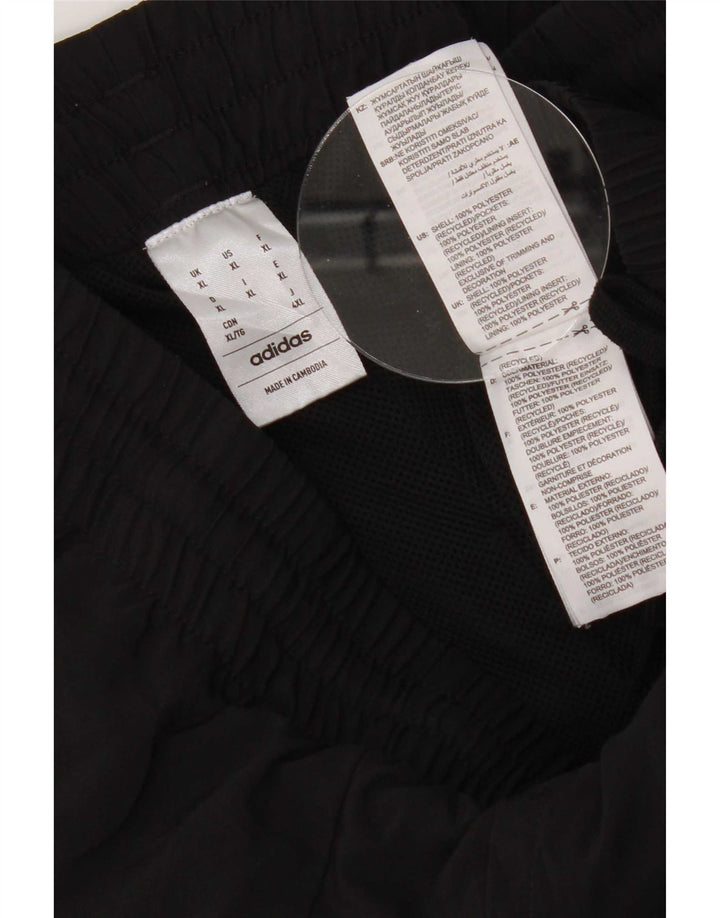 Adidas muške trenirke hlače Joggers XL crni poliester