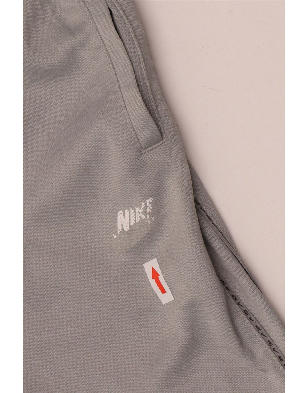 Nike Boys Graphic Sport Shorts 12-13 Years Large Grey Poliester