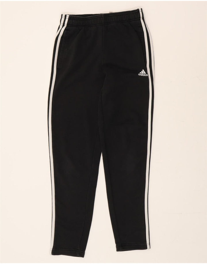 Adidas muške trenirke male crne pamučne hlače