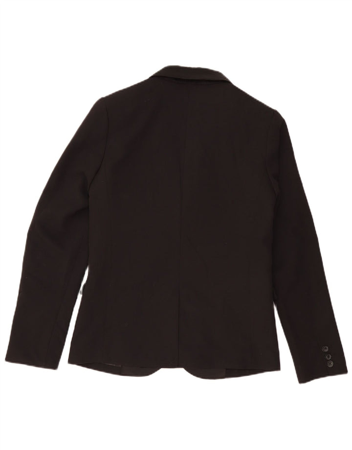 Diesel Jakna sa 2 gumba za dječake 13-14 godina, crni poliester