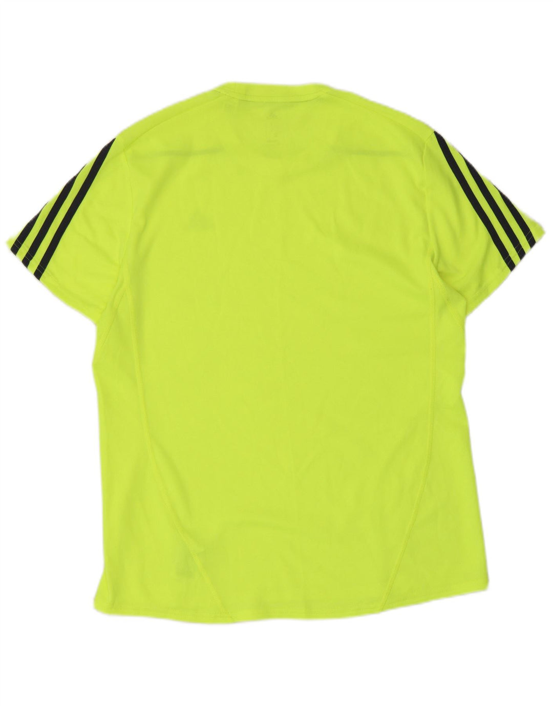 Adidas muška majica Climalite, srednji žuti poliester