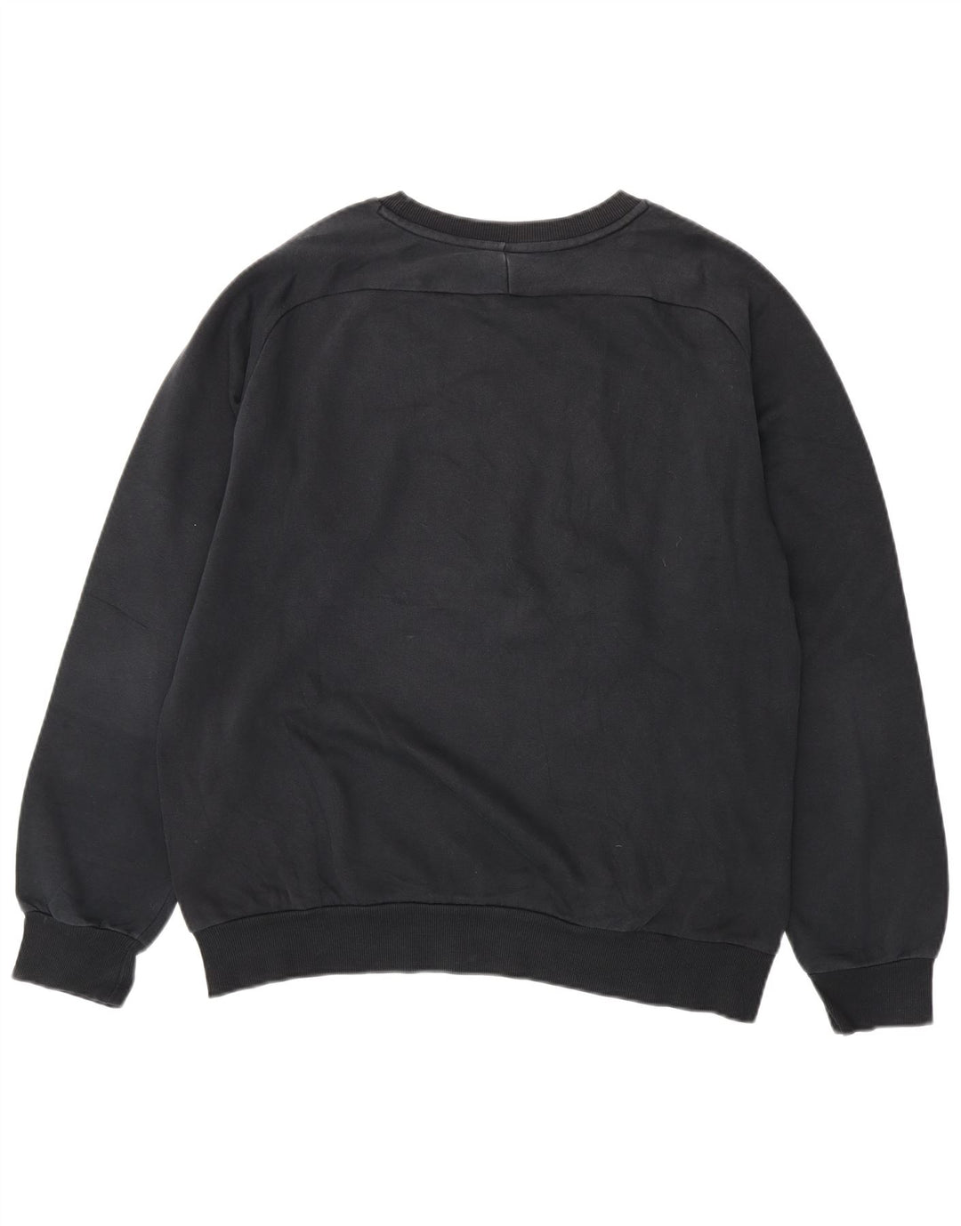 PUMA Muški džemper s grafičkim motivima, veliki crni