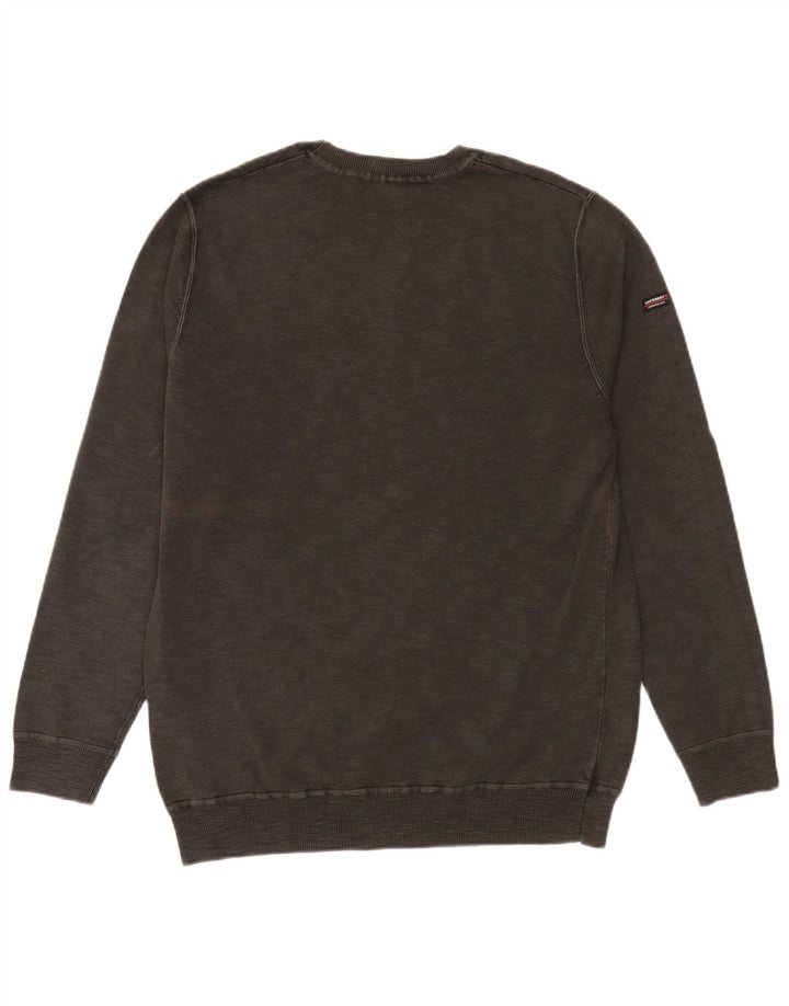 Superdry muški džemper 2XL sivi pamuk