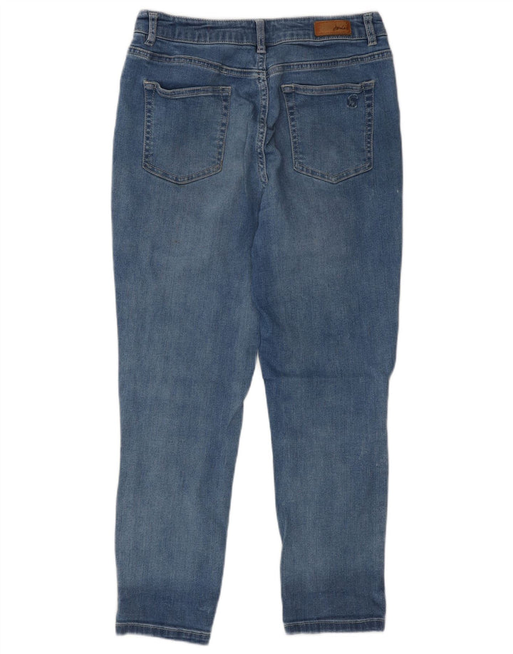 Joules ženske skraćene traperice UK 12 srednje W30 L25 plavi pamuk