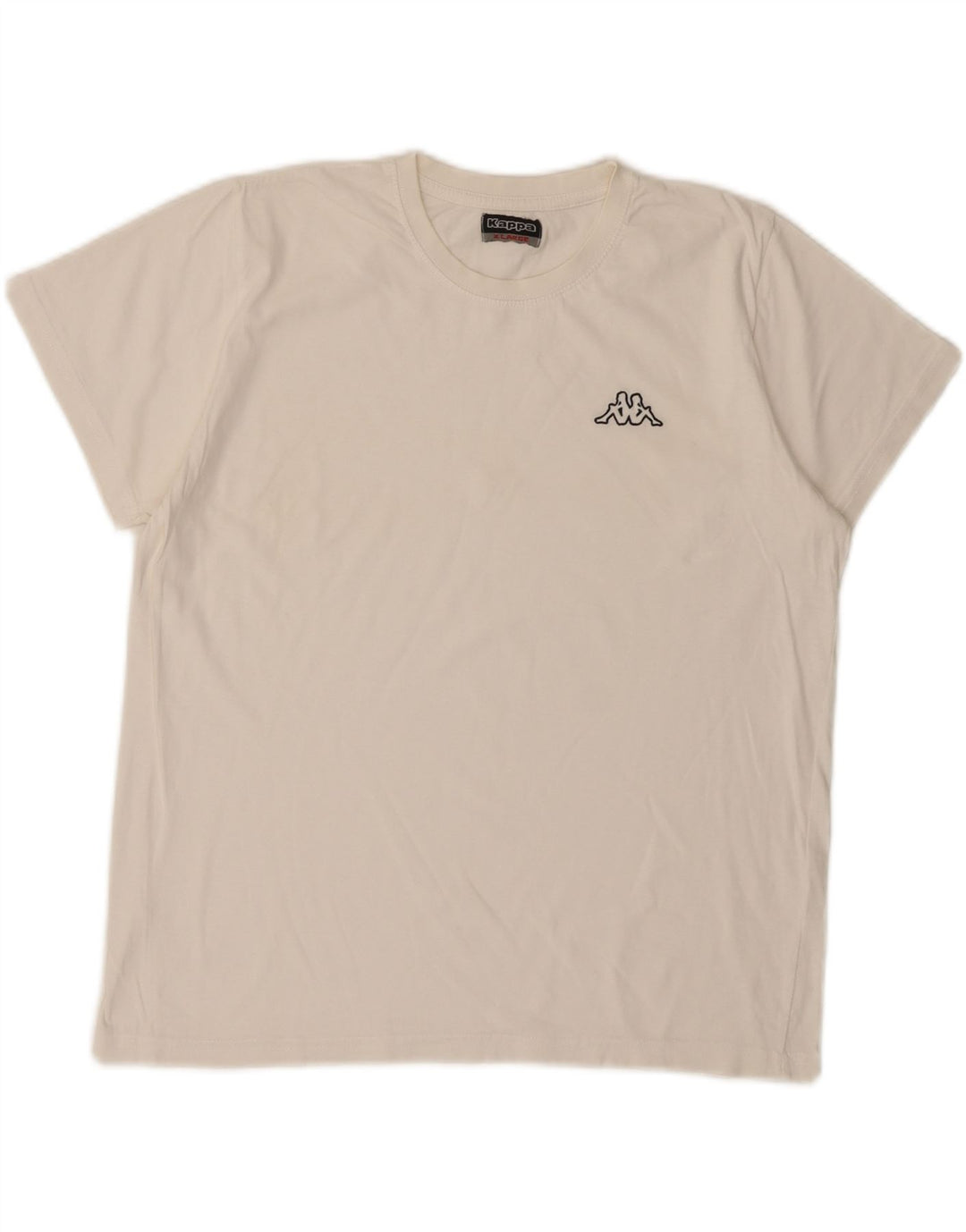 KAPPA Womens T-Shirt Top UK 18 XL White