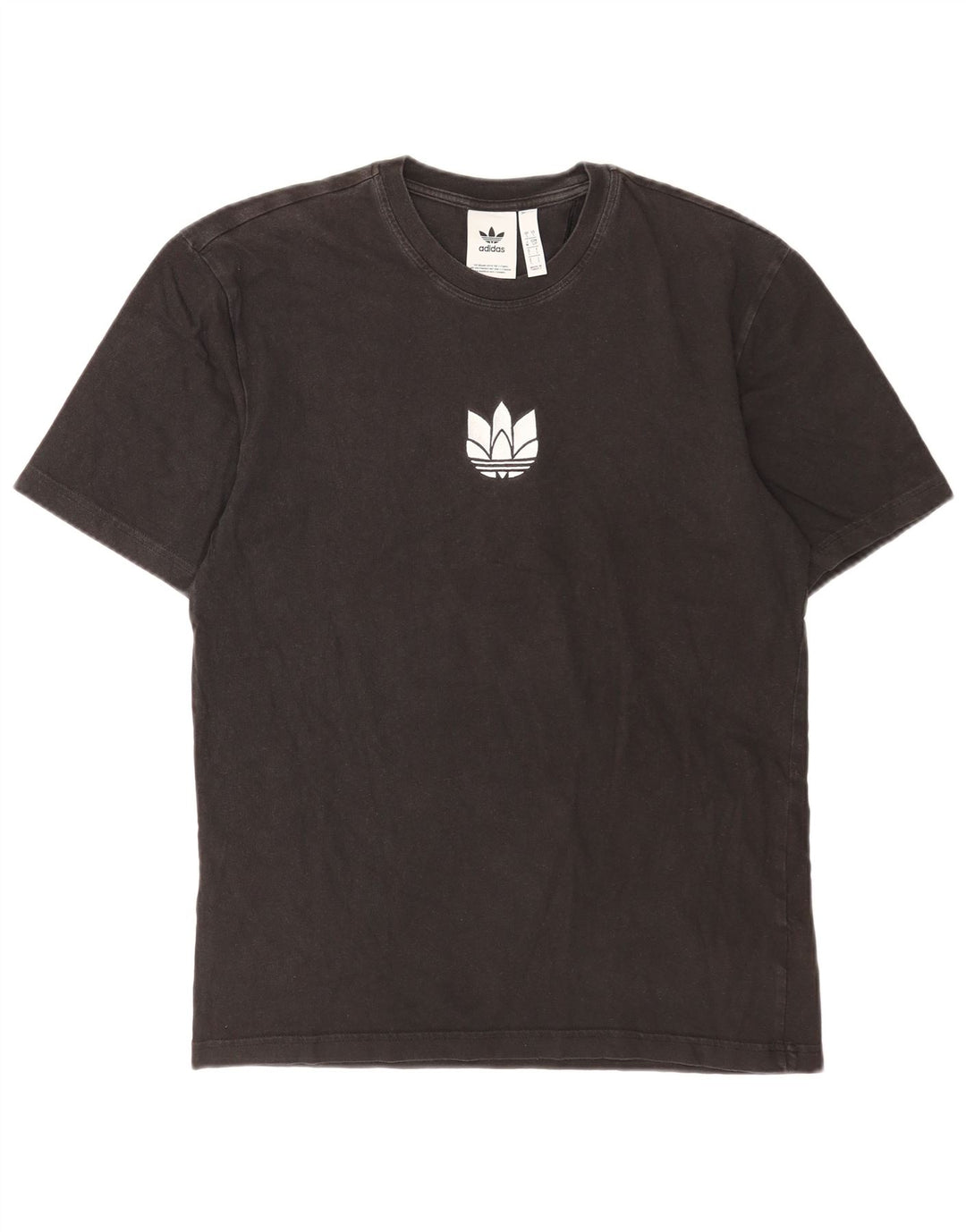 Adidas muška majica kratkih rukava Mala crna pamučna majica