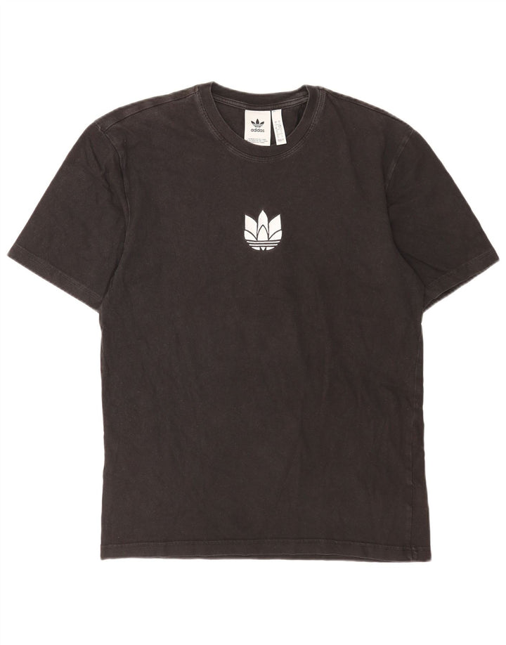 Adidas muška majica kratkih rukava Mala crna pamučna majica