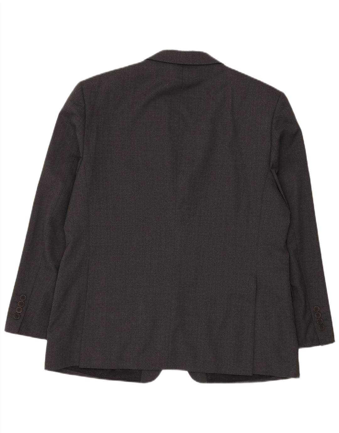 Ted Baker Muško rastezljivo dvodijelno odijelo s 2 gumba UK 42 XL W36 L30 Siva vuna