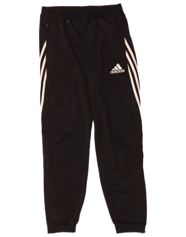 Adidas Trenirka za dječake Hlače za trčanje 13-14 godina XL crni poliester