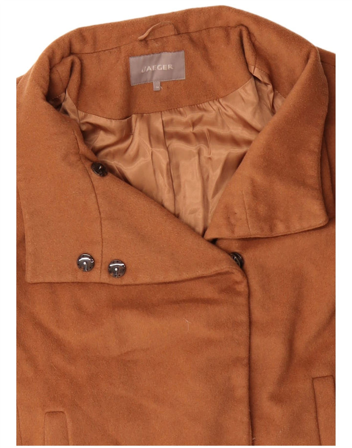 Jaeger ženski kaput slobodnog kroja UK 14 srednje smeđa vuna