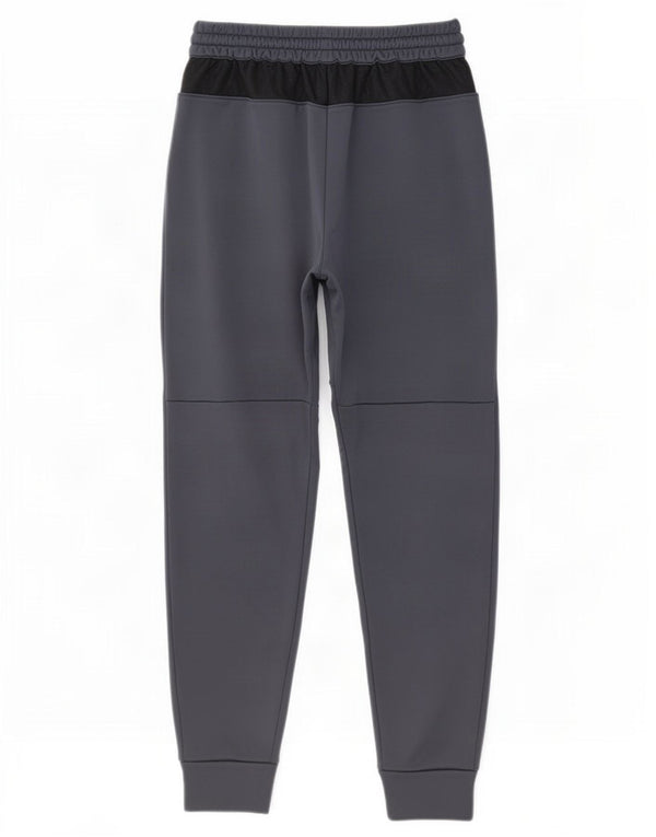 Under Armour Mens Tracksuit Trousers Joggers Small Blue Polyester