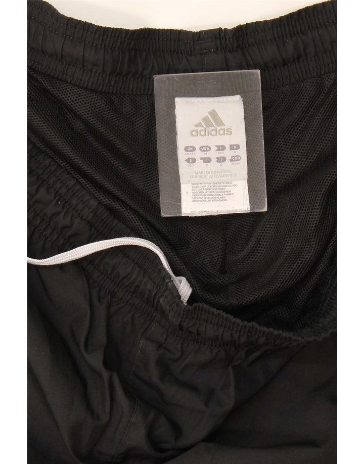 Adidas muške hlače za trenirku UK 40/42 Srednje crni poliester