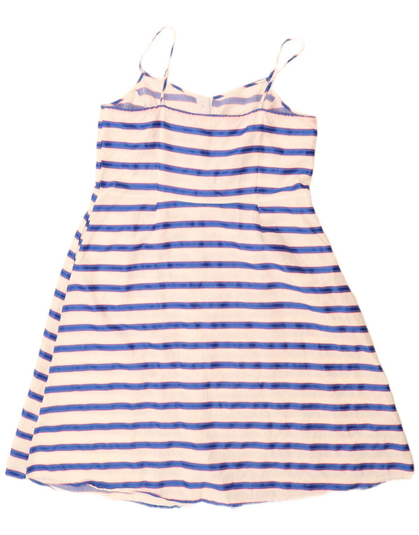 Joules ženski sarafan UK 20 2XL pamuk s bijelim prugama