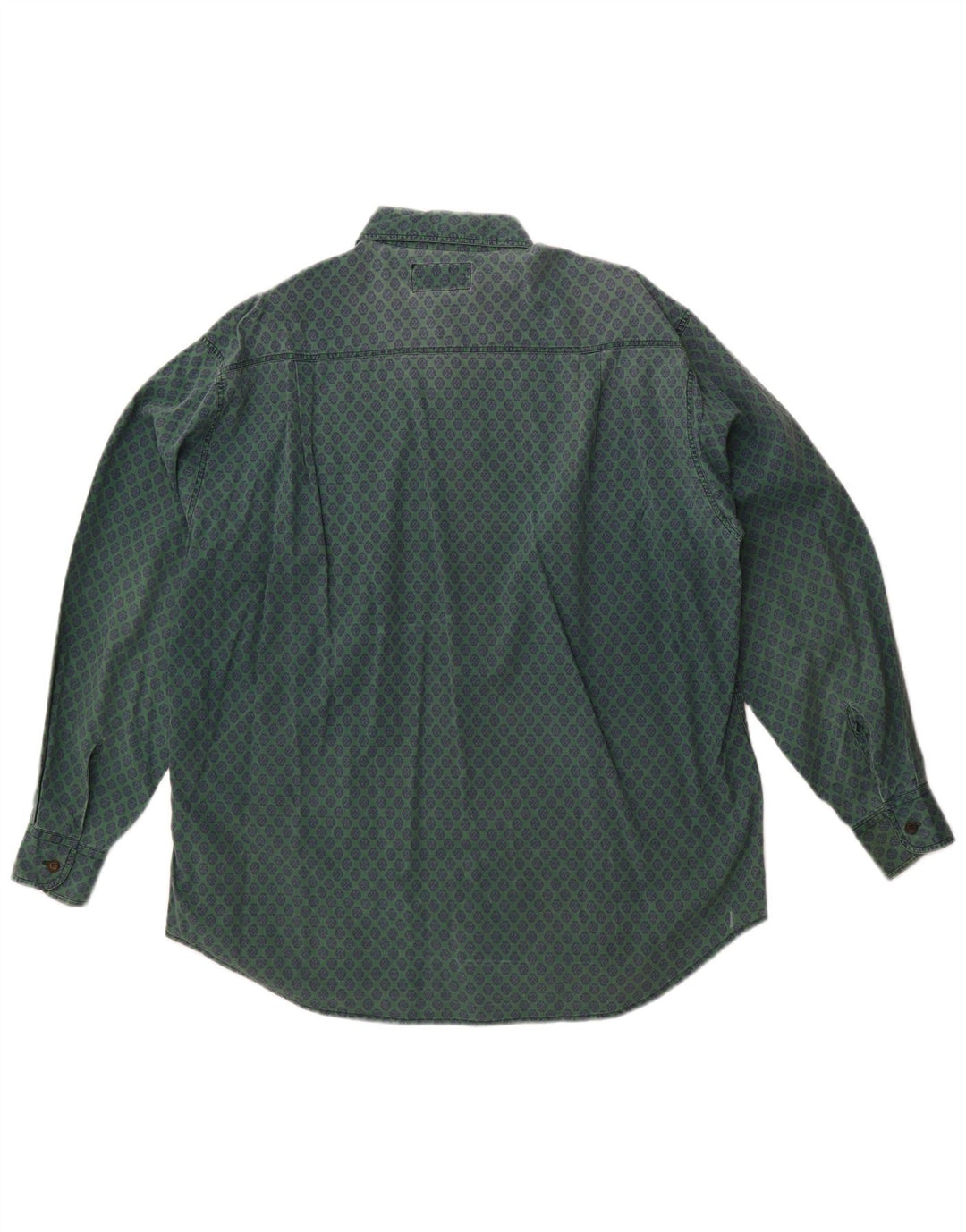 Spitfire muška košulja srednje zelene cvjetne boje