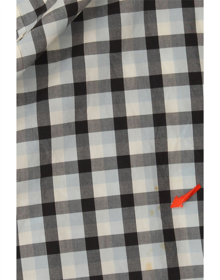 Timberland muška košulja standardnog kroja, veliki plavi karirani pamuk