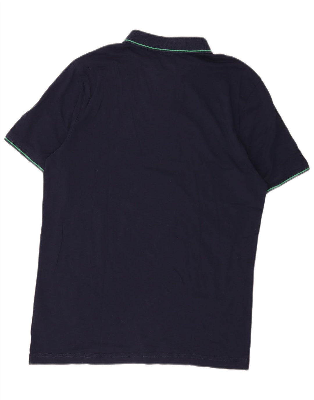 Puma muška polo majica Medium tamnoplavi pamuk