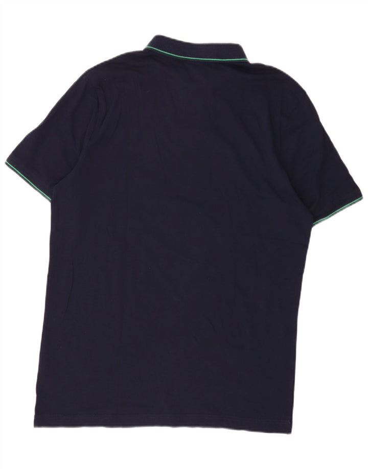 Puma muška polo majica Medium tamnoplavi pamuk