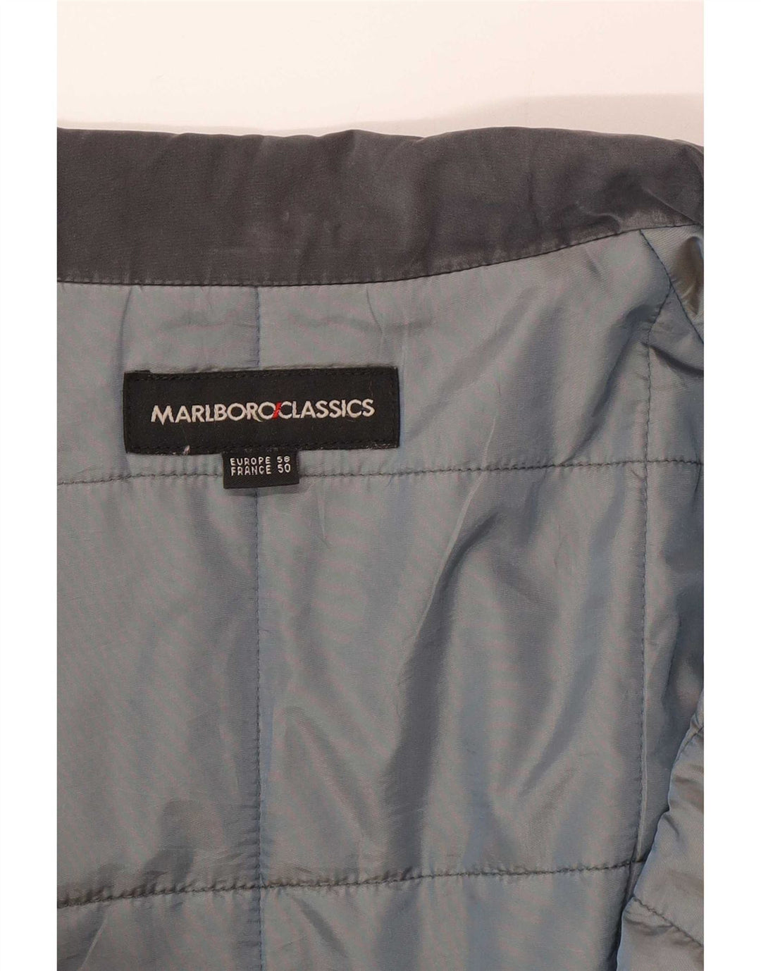 Marlboro Classics muška podstavljena jakna IT 58 4XL plava