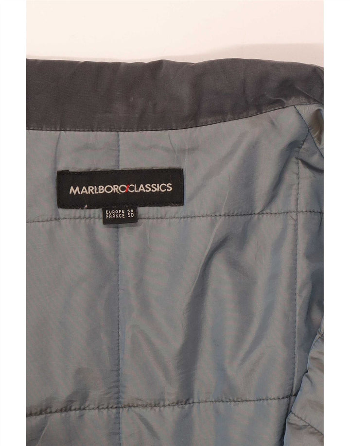 Marlboro Classics muška podstavljena jakna IT 58 4XL plava