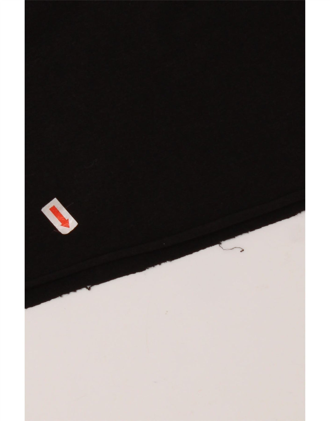 KAPPA ženska majica s velikim grafičkim kratkim rukavima UK 10, mali crni pamuk