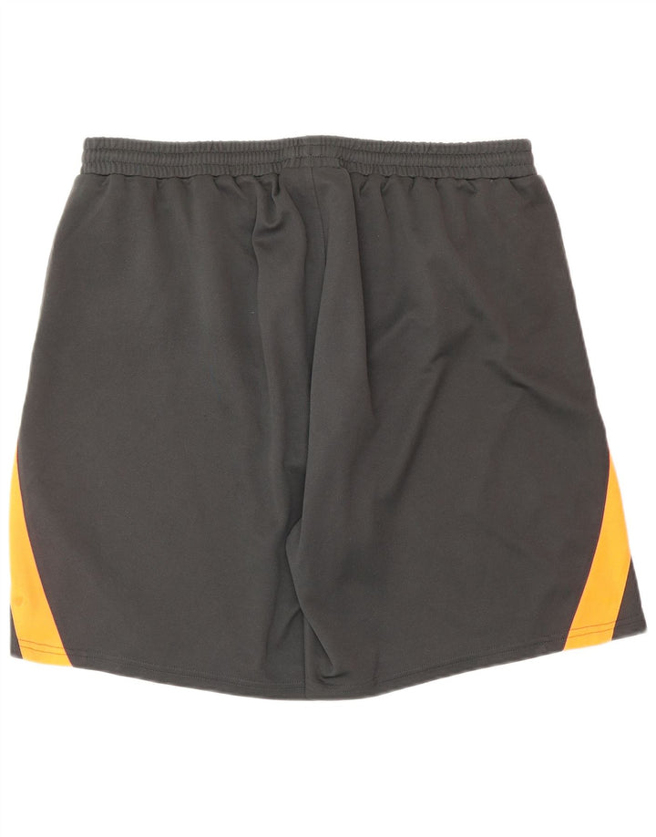 VINTAGE muške grafičke sportske kratke hlače 2XL sive boje