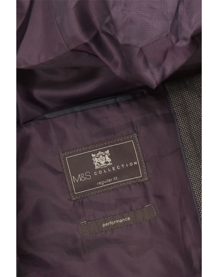 Marks & Spencer muška jakna s dva gumba UK 42 velika siva