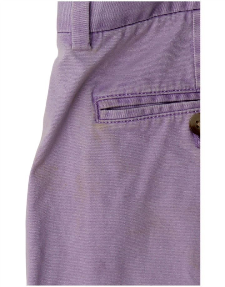VINEYARD VINES Muške chino kratke hlače W38 XL Ljubičasti pamuk