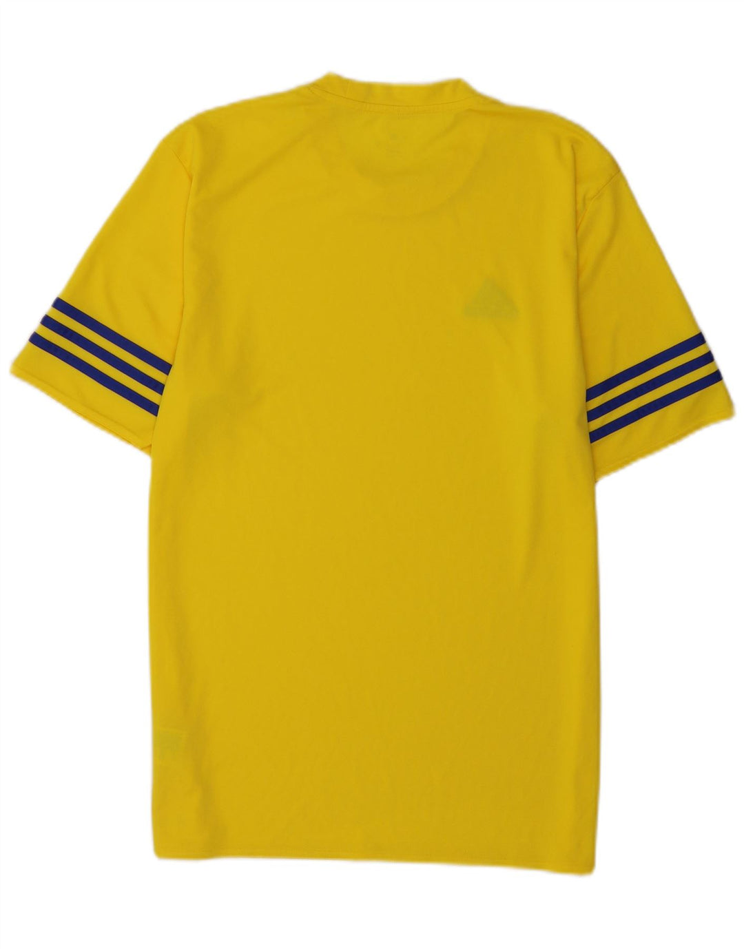 Adidas muška Climalite majica kratkih rukava Srednje žuti poliester