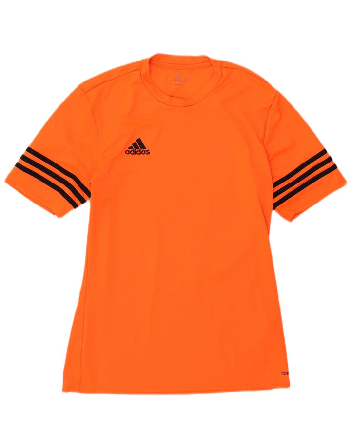 Adidas muška majica Climalite Mali narančasti poliester