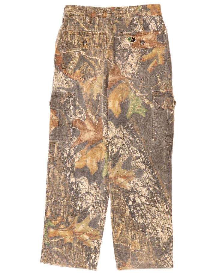 Russell atletske kargo hlače za dječake 10-11 godina W23 L25 srednje sive