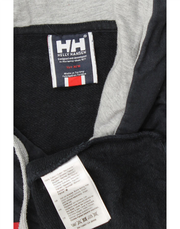 Helly Hansen muška majica s kapuljačom srednje veličine tamnoplavi pamuk