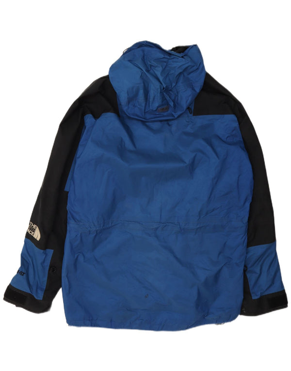 The North Face muška kišna jakna s kapuljačom UK 40 Large Blue Colourblock najlon