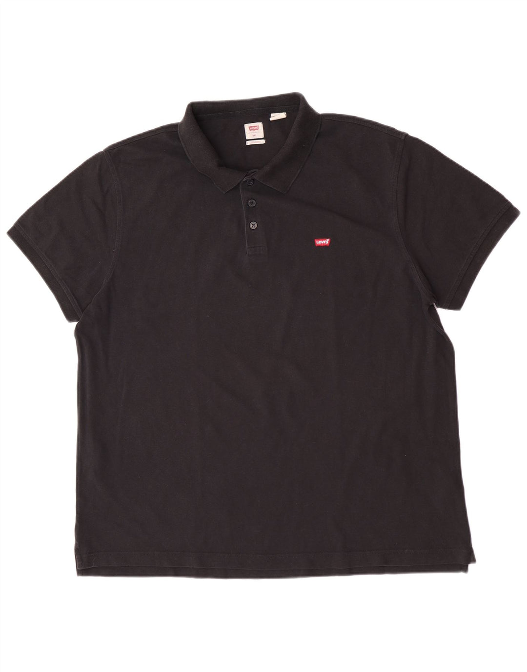 Levi's standardna muška polo majica 2XL crni pamuk